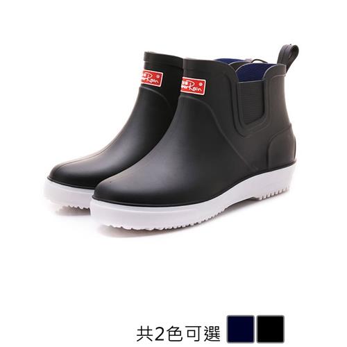 Alice (預購) 韓國流行中筒男用雨靴防水二用雨鞋