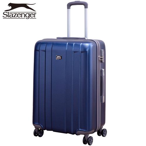 Slazenger 史萊辛格 24吋PET都會傳說系列行李箱(藍)