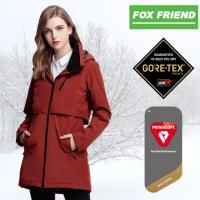 【FOX FRIEND】女款 GORE-TEX+PrimaLoft 輕量單件式防水透氣外套 1914