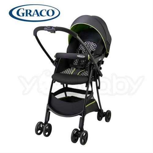 GRACO 輕旅行 CITI GO 超輕量型雙向嬰幼兒手推車 -亮點綠