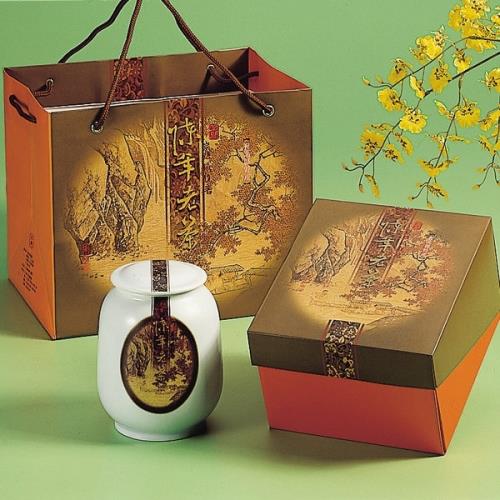 [石門]陳年老茶-陶瓷罐裝(300g/罐,共一盒)