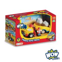 【 英國 WOW toys 】 砂石車 亨利