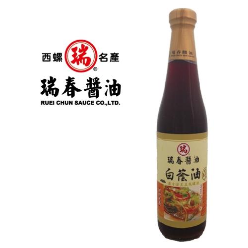 [瑞春]白蔭油(420ml *12瓶)