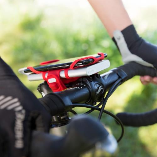Bone / 單車龍頭手機雙用綁 Bike Tie Pro-Pack 手機+行動電源 雙層設計