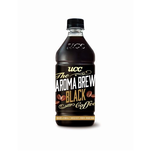 【UCC】 AROMA BREW艾洛瑪黑咖啡525ml(24入)