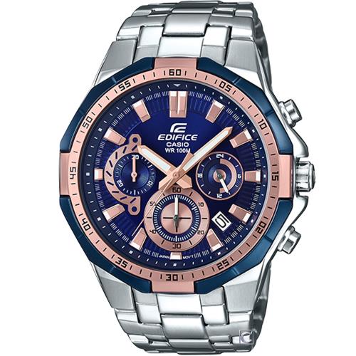 CASIO EDIFICE 計時時尚腕錶(EFR-554D-2A)44mm