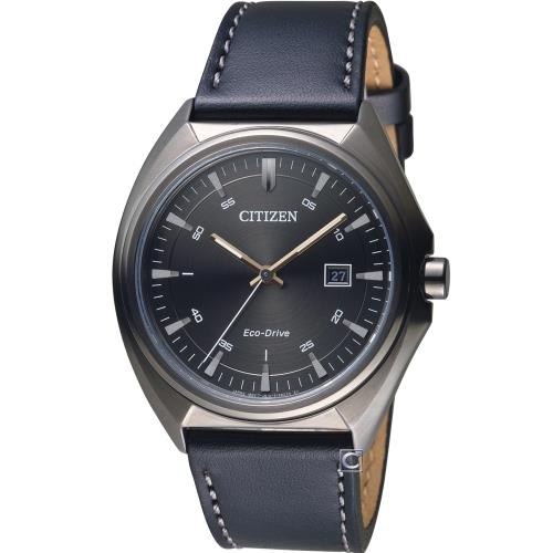 CITIZEN Eco-Drive 光速軌道時尚腕錶(AW1577-11H)42mm