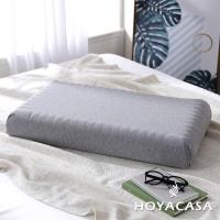 HOYACASA 石墨烯慢回彈記憶枕一入-型(網)