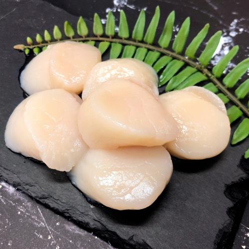 【鮮潮】日本北海道生食級3S鮮甜干貝/包*2包(1kg±10%)