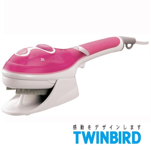 日本TWINBIRD手持式蒸氣熨斗