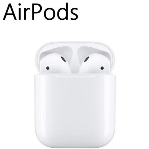 Apple AirPods 無線藍牙耳機搭配充電盒 (公司貨)