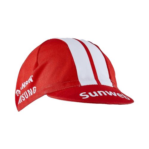 瑞典CRAFT Team Sunweb 車隊版小帽 1908213 紅色