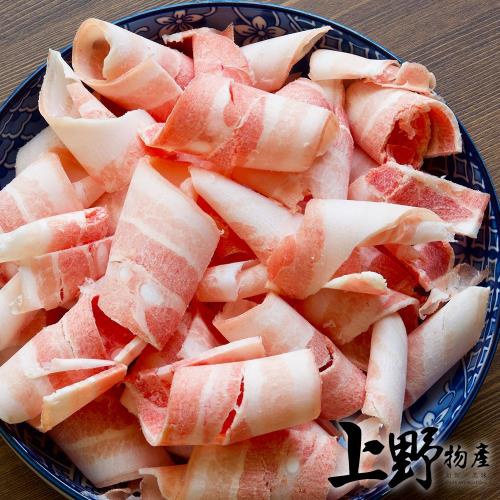 上野物產 梅花豬燒烤肉片( 200g±10%/盒 ) x7盒