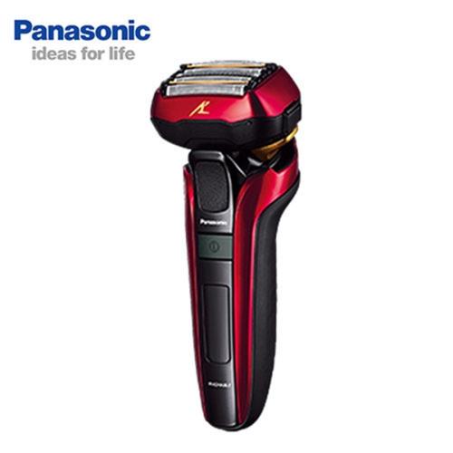 Panasonic  國際牌 五刀頭全機水洗電鬍刀-紅 ES-LV5C-R