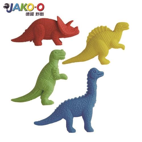 【JAKO-O德國野酷】恐龍世界橡皮擦