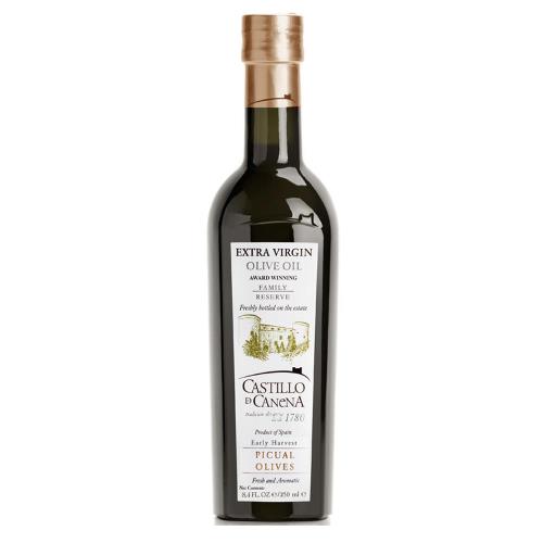 卡內納城堡 家族珍藏-皮夸爾品種特級初榨橄欖油 250ML