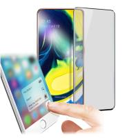Xmart for 三星 Samsung Galaxy A80 防指紋霧面滿版玻璃保護貼