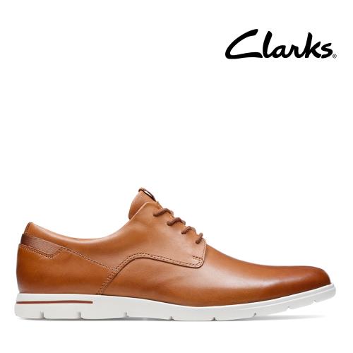 Clarks Vennor Walk 男正裝休閒鞋 棕褐 CLM39792SC19