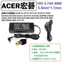ACER ASPIRE E15 變壓器ACER E5 E5-575G E15 變壓器 90W