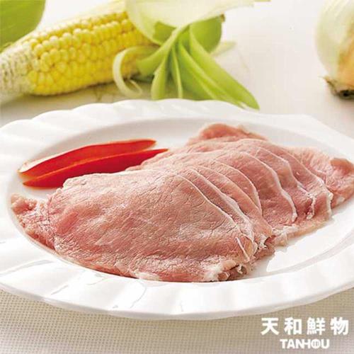 天和鮮物-海藻豬里肌肉片(1-2mm)火鍋用300g(半斤)