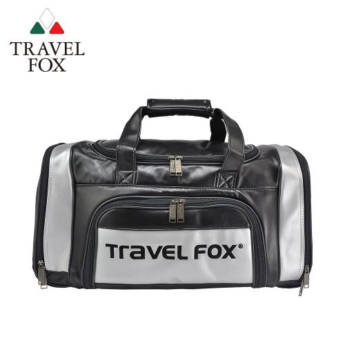 TRAVEL FOX 旅狐 乾/濕分離運動衣物袋/收納袋 (TB036-60) 銀色