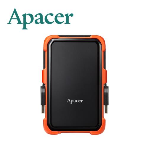 【Apacer宇瞻】AC630 1TB USB3.1 Gen1 2.5吋軍規硬碟