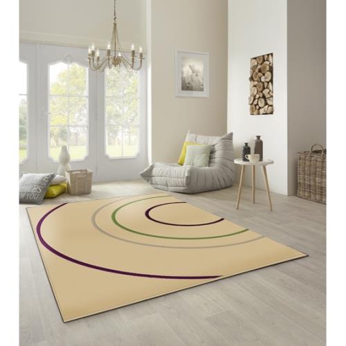 范登伯格 堤香 簡約時尚地毯-圓弧 160x230cm