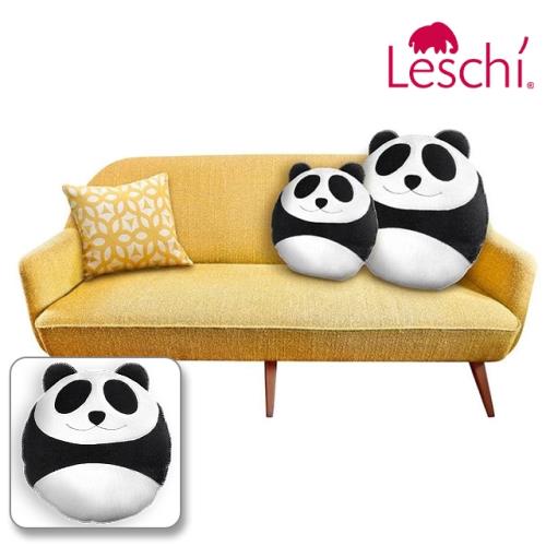 德國Leschi萊思綺 熊貓造型靠枕 (大)