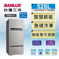 SANLUX台灣三洋 一級能效 528公升 三門變頻電冰箱 SR-C528CV1A