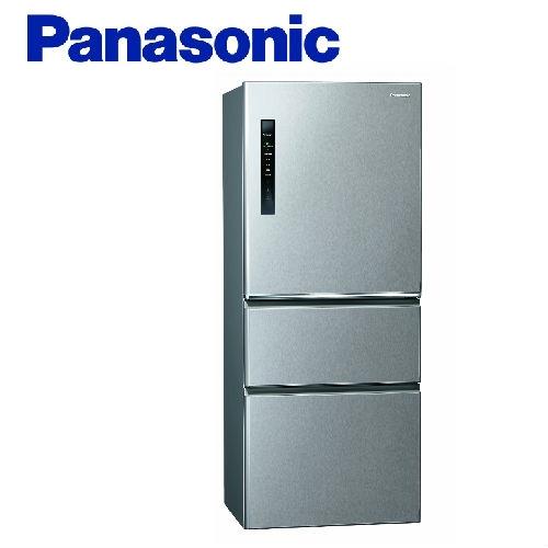 Panasonic國際牌 一級能效 500公升變頻三門電冰箱(絲紋灰)NR-C500HV-L