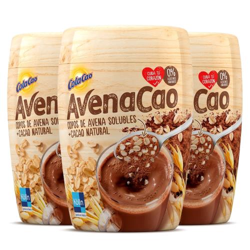 【COLA CAO】西班牙香濃麥片可可粉3件組(350gx3)