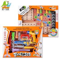 Playful Toys 頑玩具 工具積木 908B (組裝玩具 DIY玩具 工具組 仿真玩具 拼裝 多功能拆裝 教具玩具 頑玩具)