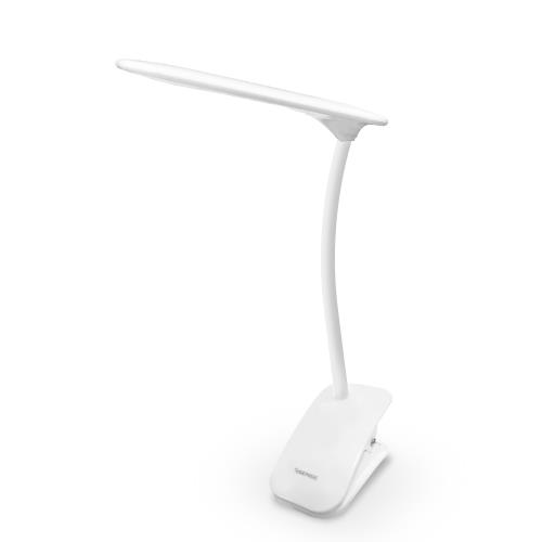 Esense 夾式USB 無線觸控護眼檯燈-升級版-白色(11-UTD210)