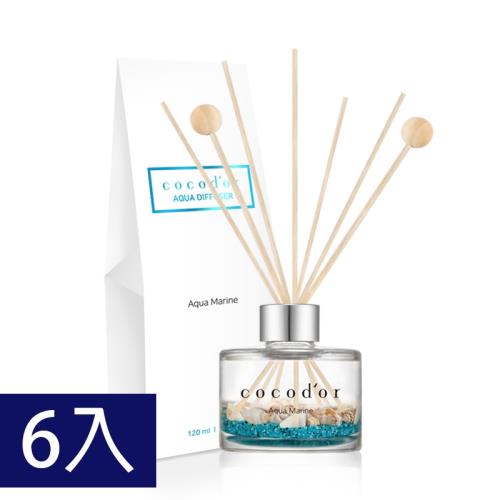 韓國cocodor海藍寶石系列擴香瓶(6入)-多款香味可選
