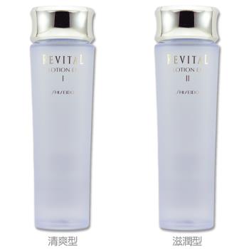 【SHISEIDO 資生堂】莉薇特麗全效化粧水 130ml(I清爽型/II滋潤型.任選一)