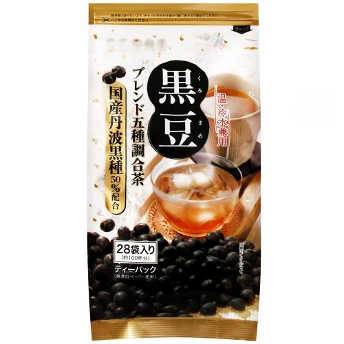 【京都茶農業】黑豆茶(140g)