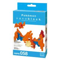 【 Nano Block 迷你積木 】寶可夢系列 - NBPM-058 Pokemon MEGA 噴火龍Y