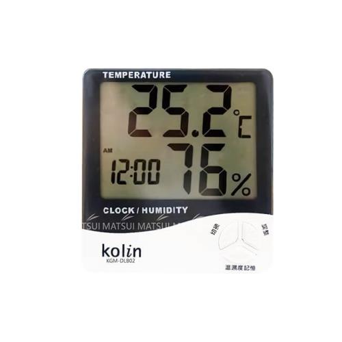 Kolin歌林 電子式溫濕度計 KGM-DLB02