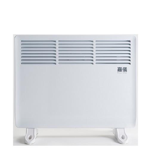 嘉儀1000W防潑水浴室電暖器KEB-M12