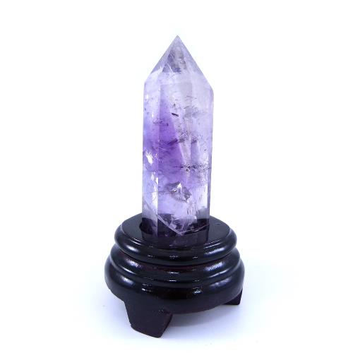 寶峻晶石館 紫水晶柱(MS743)