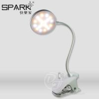 SPARK 黃光+白光USB充電式夾燈 C031
