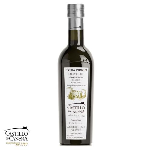Castillo de Canena卡內納城堡 家族珍藏-阿貝金納品種特級初榨橄欖油250ml