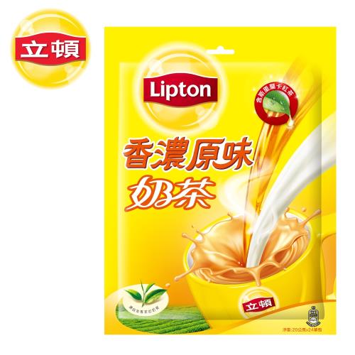 立頓 原味奶茶粉量販包(20入/包)
