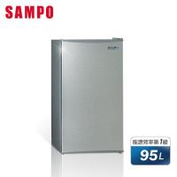 聲寶SAMPO95公升一級能效獨享系列單門小冰箱SR-B10