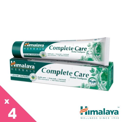 Himalaya喜馬拉雅 全方位呵護*2+亮白*2 草本牙膏100g （共4條）|抗敏感牙膏