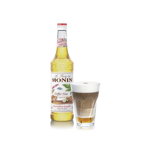 Monin莫林糖漿-太妃糖700ml