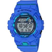 CASIO卡西歐G-SHOCK藍芽運動手錶-藍GBD-800-2