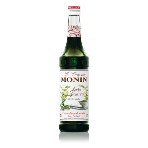 Monin莫林糖漿-抹茶700ml
