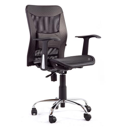 GXG 短背全網 電腦椅 (電金鐵腳) 型號TW-044 E
