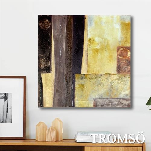 TROMSO-百勝藝術立體抽象油畫_60×60cm  W418